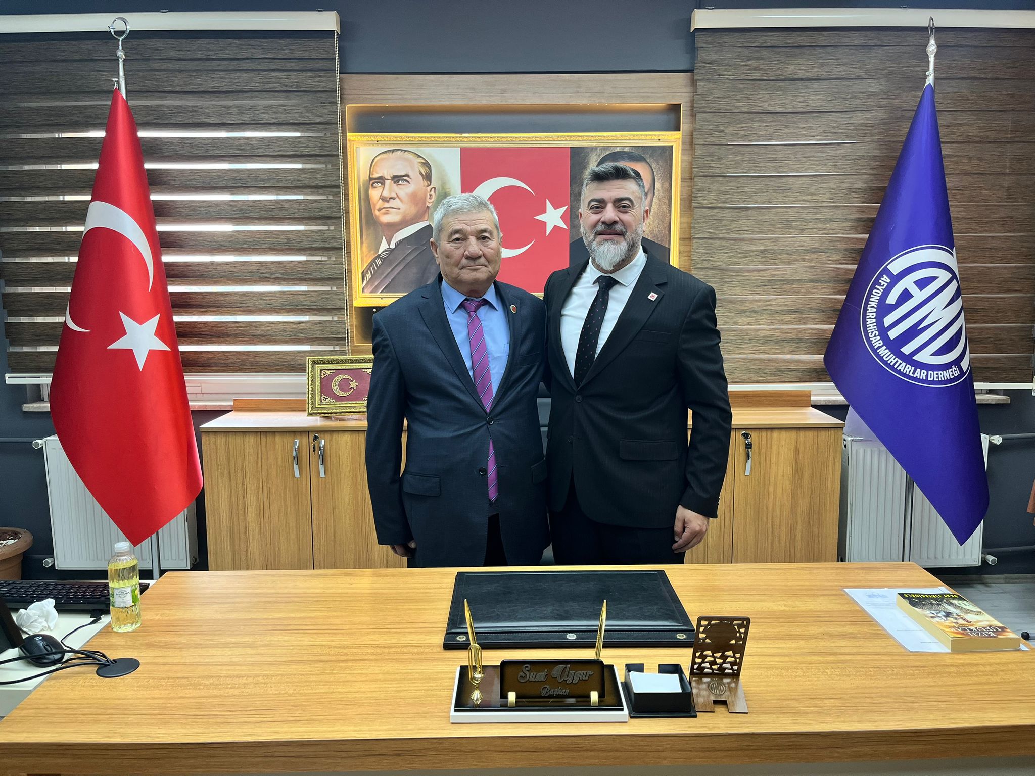 Süleyman Çakal Yeniden Seçildi