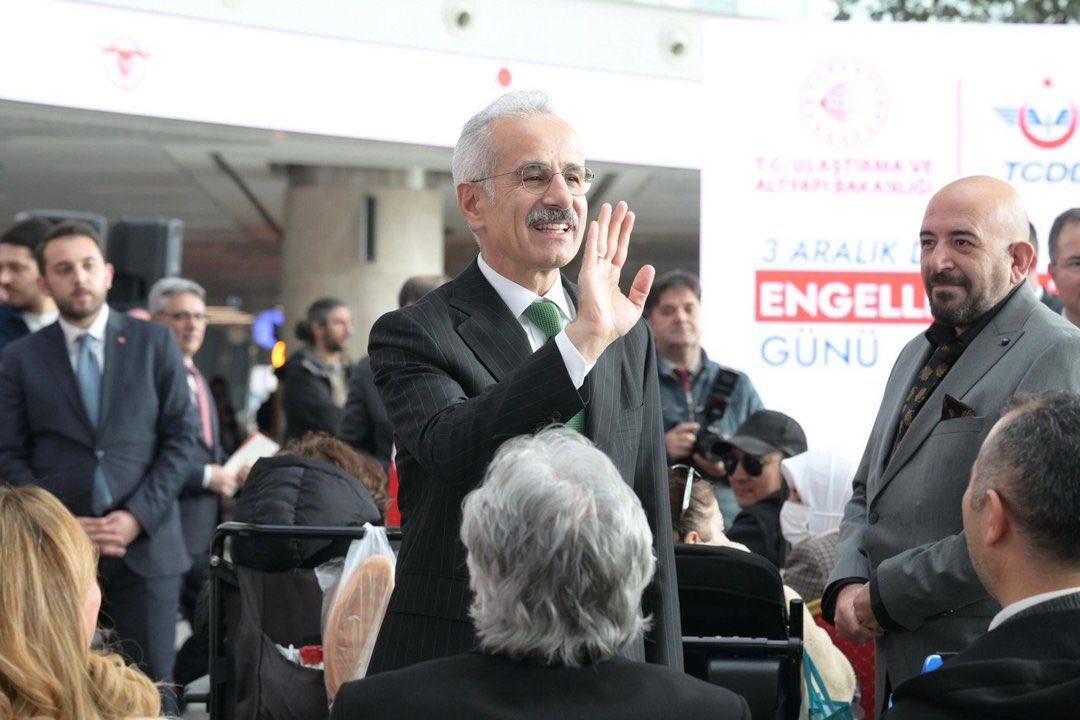 T.C. Ulaştırma ve Altyapı Bakanlığı'nın Engellilere Destek ve İletişim Eğitimi Programı Lansmanı