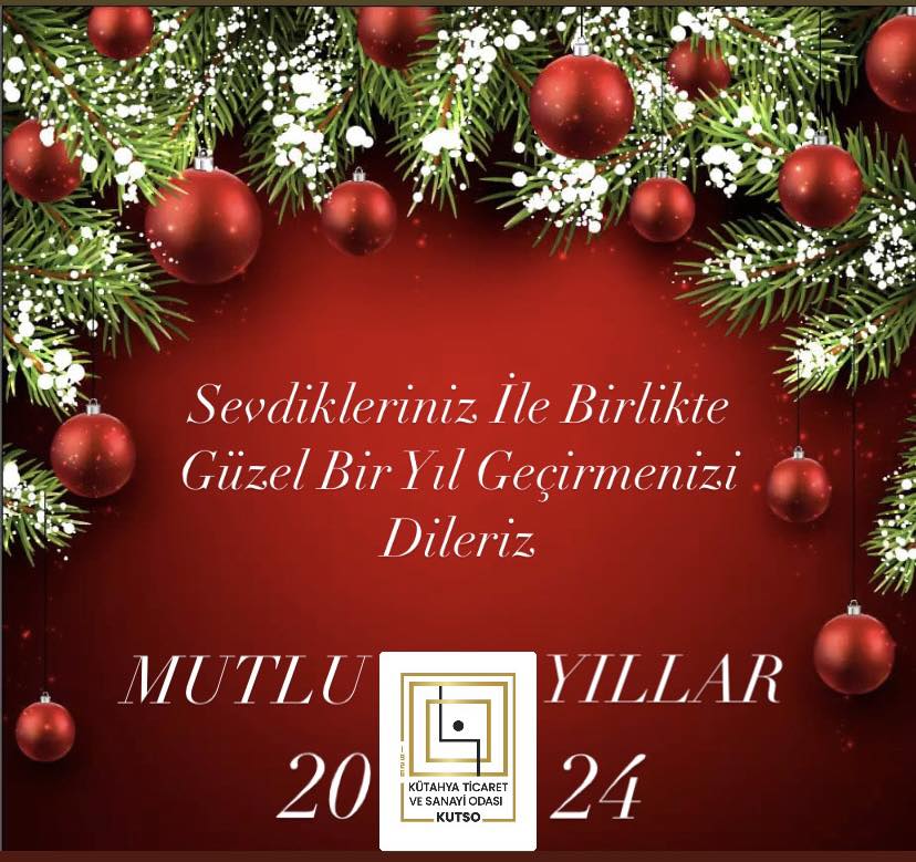 KUTSO, 2024'ü kutluyor ve bölgeye sağlık, huzur ve refah diliyor
