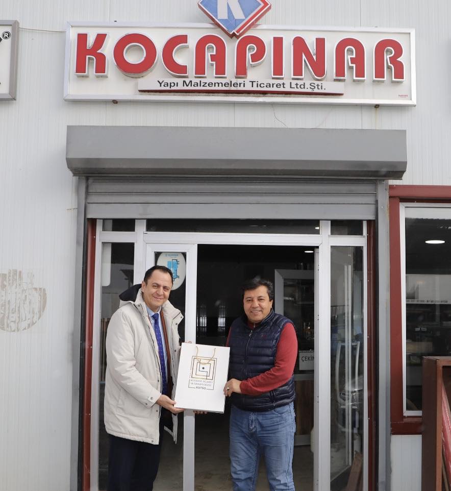 KÜTAHYA Ticaret ve Sanayi Odası Üye Ziyaretlerine Devam Ediyor
