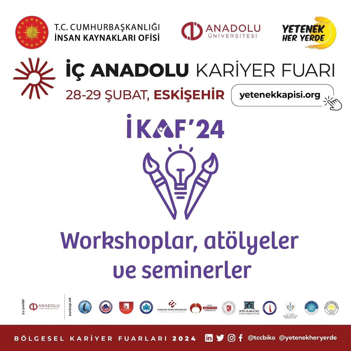 Anadolu University Set to Host IKAF'24, One of the Largest Education Events