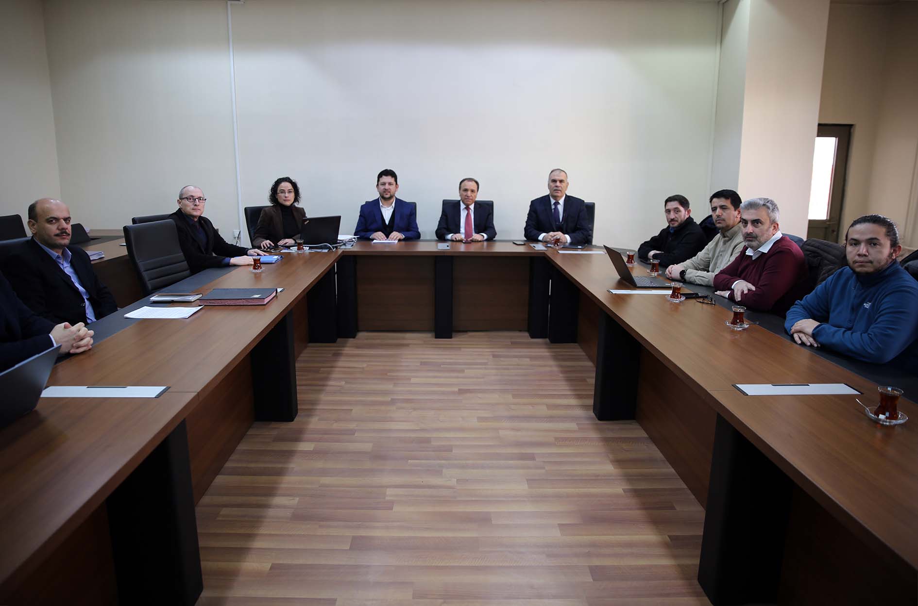 AKÜ BAP Komisyonu, 2024 Projeleri İçin Toplandı
