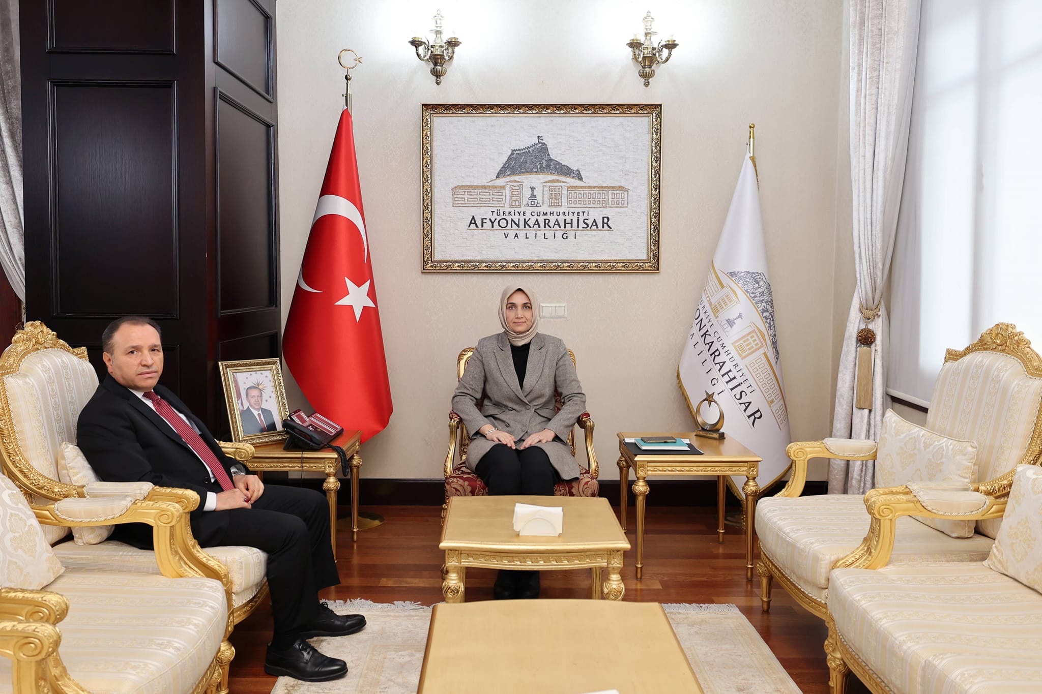İlimizin İdari Sorumlusu, Üniversitemizle Kritik Bir Görüşme Gerçekleştirdi