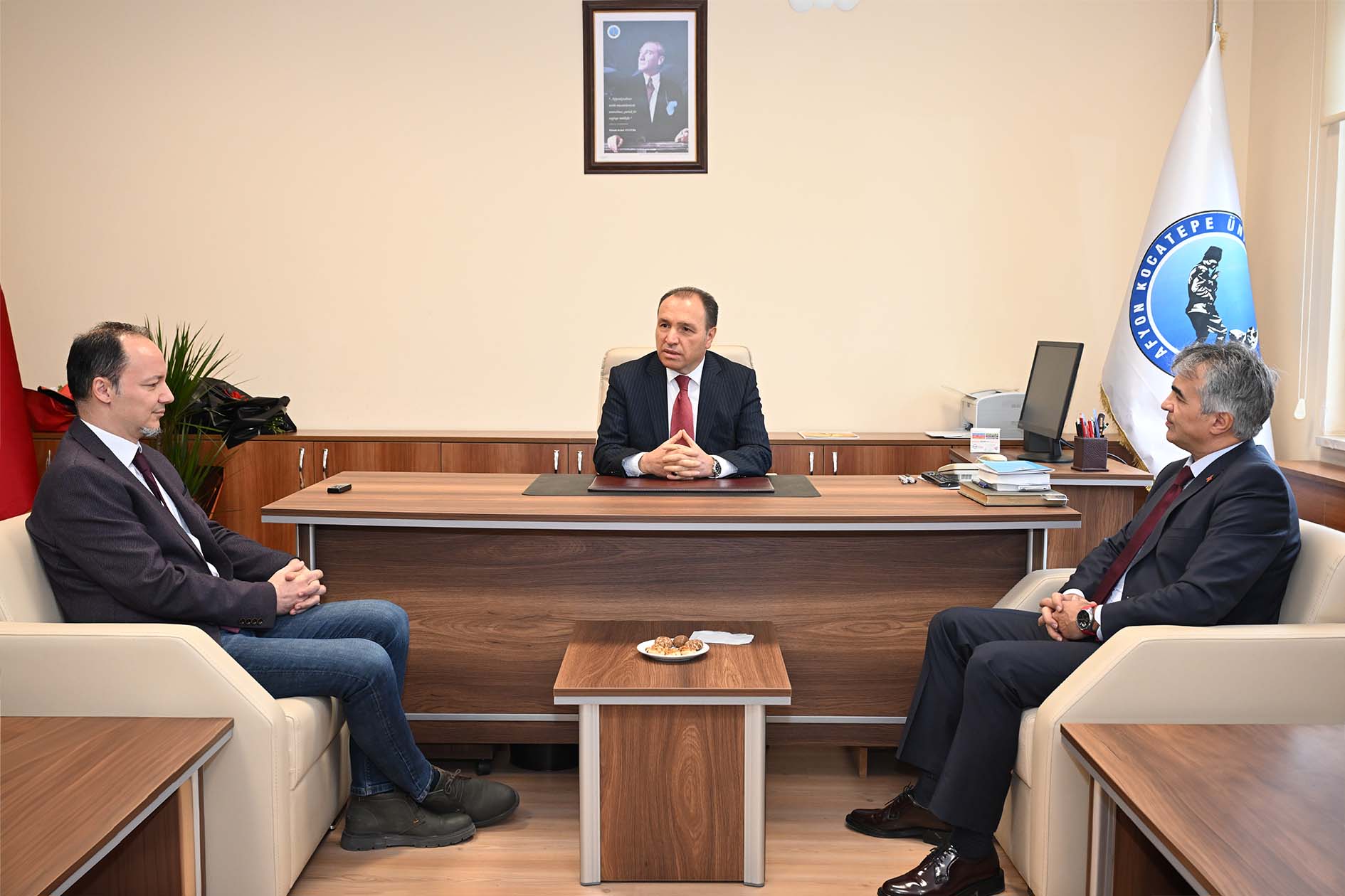AKÜ Devlet Konservatuvarı'nda Devir Teslim Töreni Gerçekleşti