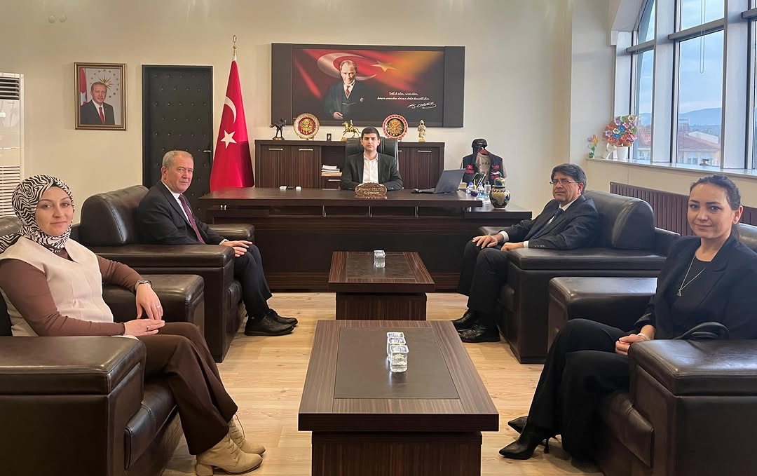 Dumlupınar Kaymakamlığı'ndan Ziyaret