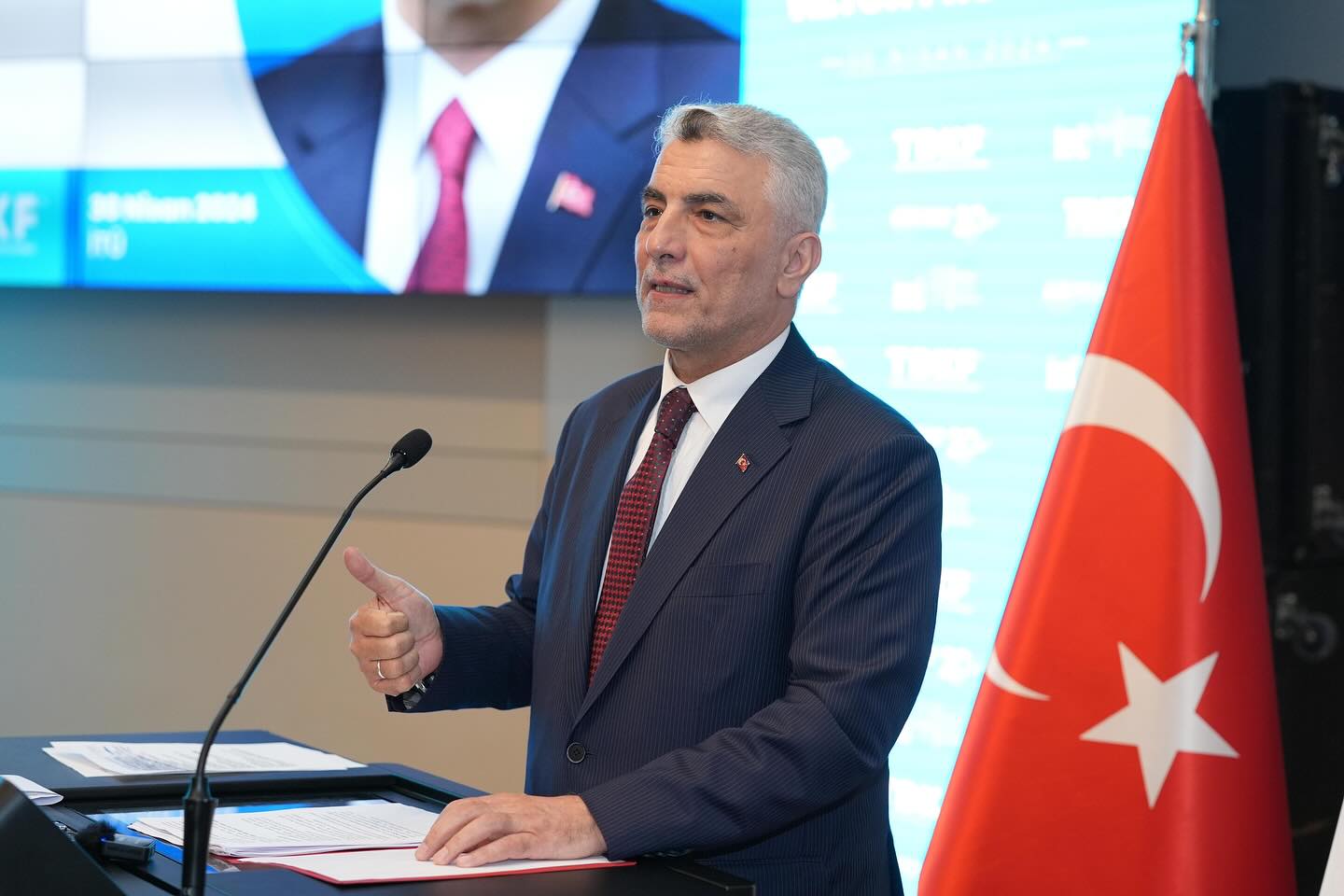 Ticaret Bakanı Ömer Bolat, Turquality – Marka Uzmanlık ve Vizyon Programı'nın Kapanış Töreninde