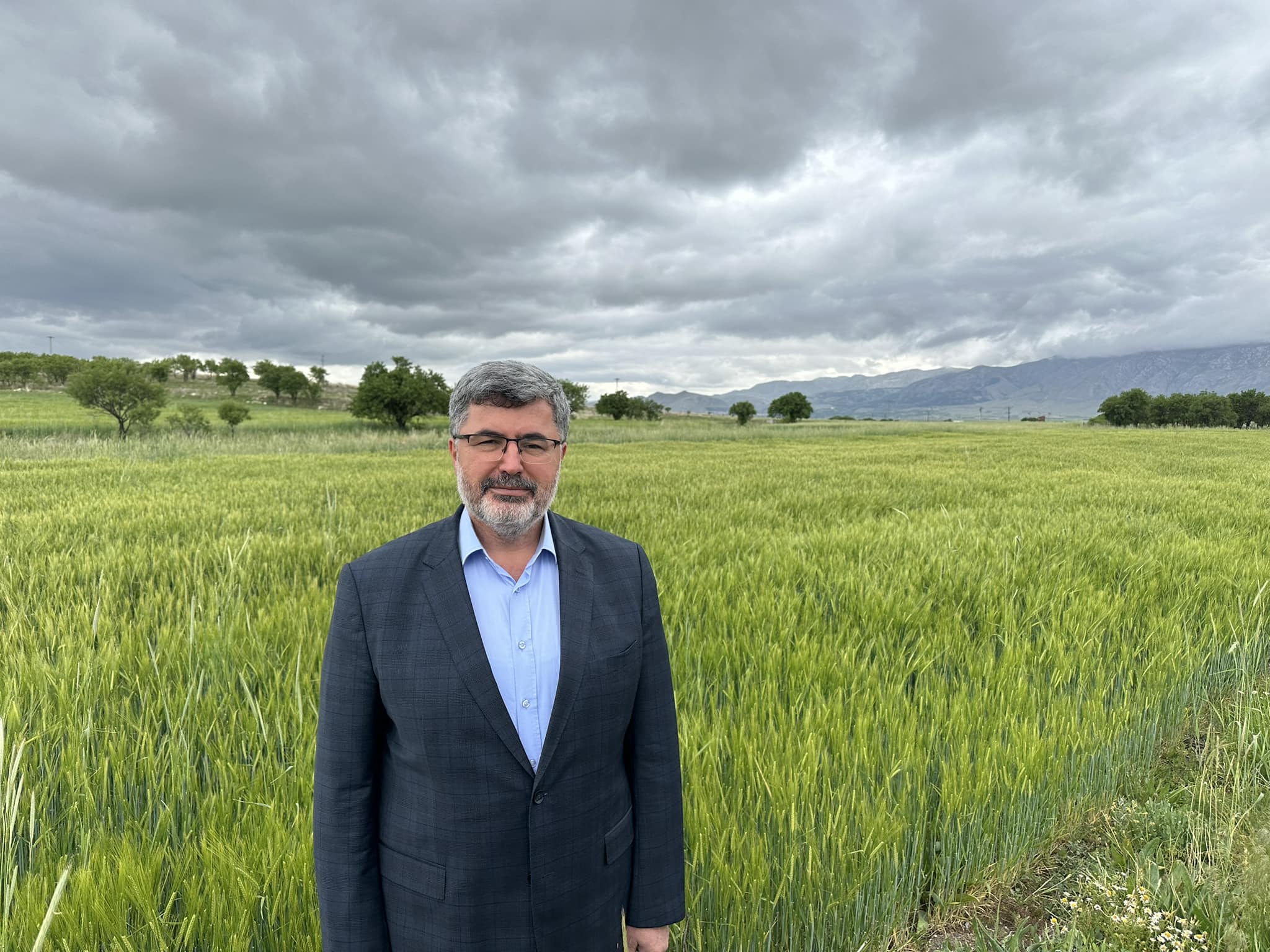 AK Parti Milletvekili Ali Özkaya, Çiftçilere Başarı Diledi