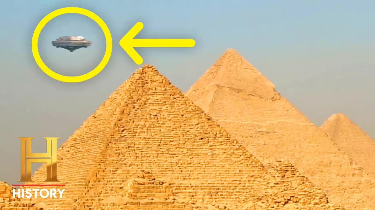 Piramitlerdeki Gizemli Bağlantılar