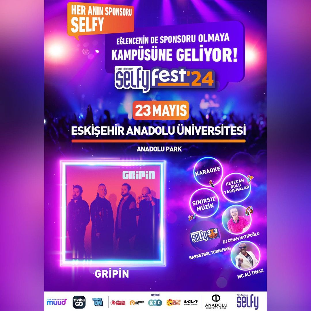 Anadolu Üniversitesi, SelfyFest İle Öğrencilere Unutulmaz Bir Gün Sunacak