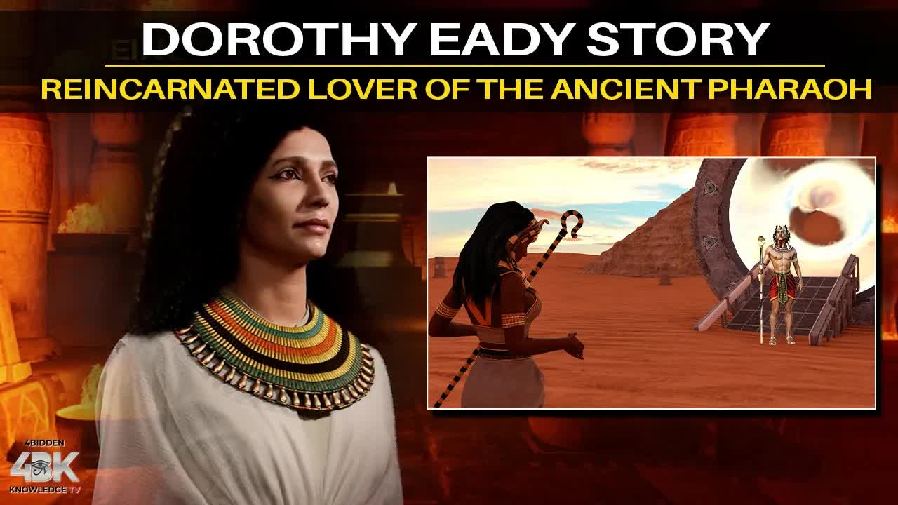 Dorothy Eady: The Astonishing Story of an Ancient Egyptian Reincarnation