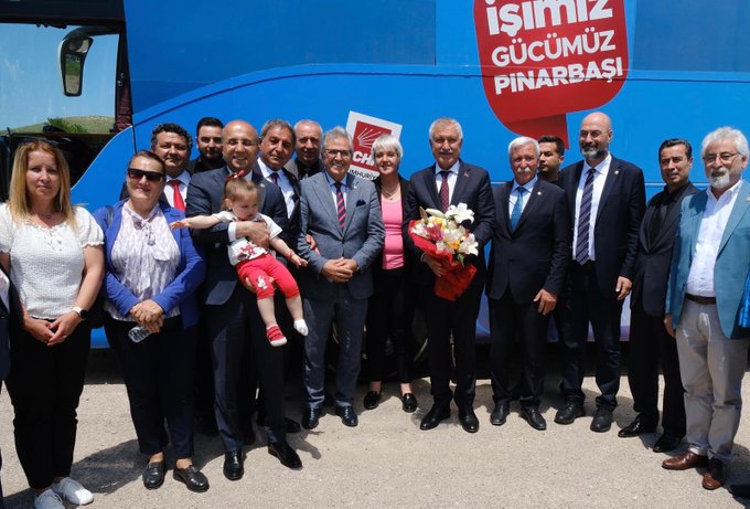 CHP, Kayseri'nin Pınarbaşı ilçesi ve Kırklareli'nin Büyükkarıştıran beldesindeki seçimleri kazandı