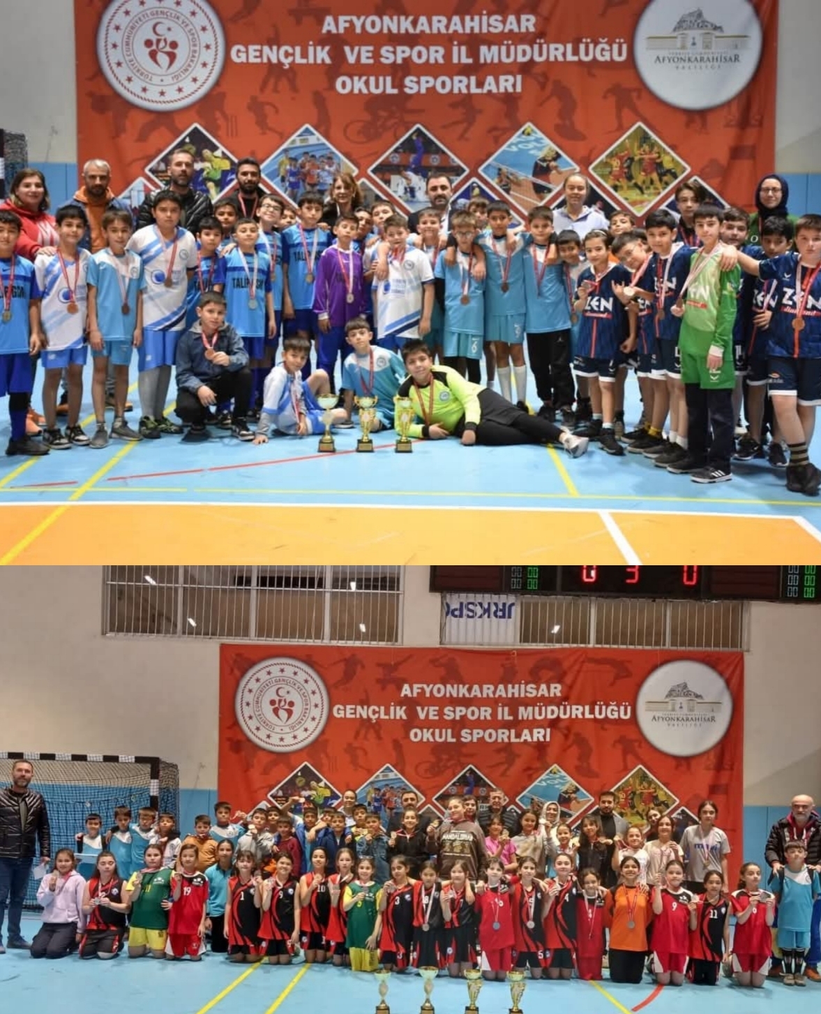 Okul Sporları Hentbol İl Birinciliği Sona Erdi