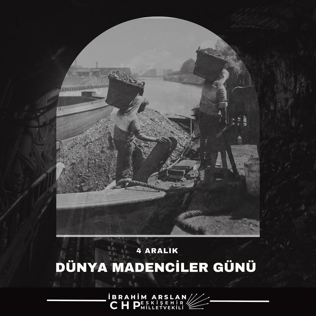 Yer Altında Alın Teri, Hayat ve Mücadele Var - İbrahim Arslan