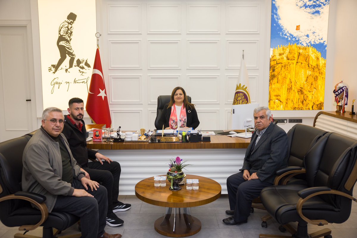 Minibüs Durak Başkanı Ahmet Dinler ve Hüseyin Balkan'ı Ziyaret Ettik