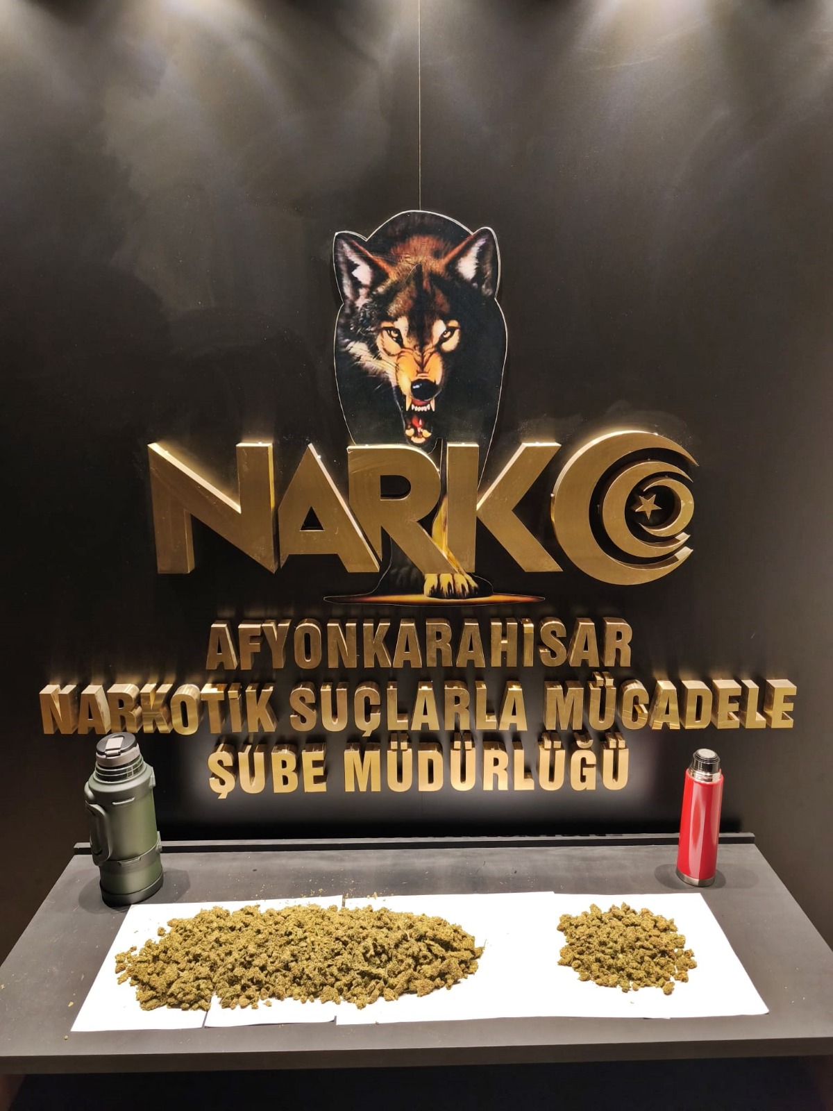 Afyonkarahisar da Uyuşturucu Operasyonu 600 Gram Madde Ele Geçirildi