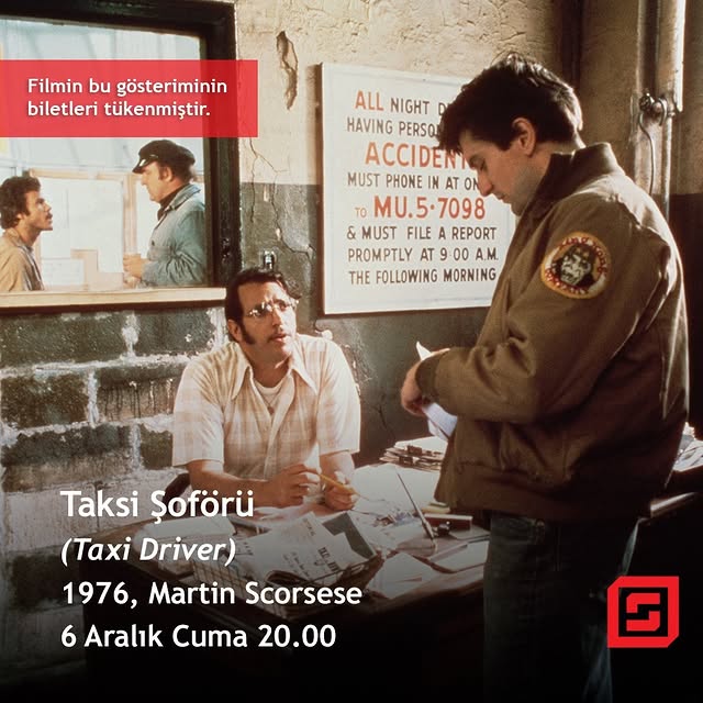 Taksi Şoförü Film Gösterimi