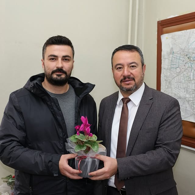 Belediye Başkanı Adnan Öztaş, Sandıklı'daki Mühendislerle Bir Araya Geldi