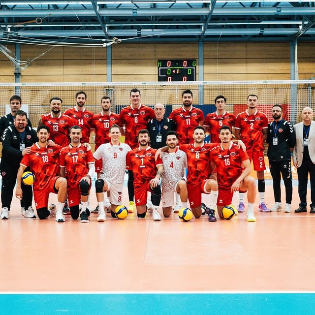 Spor Toto Challenge Kupası 8li Finallerinde Türkiye'yi Temsil Eden Takım Almanya'yı Mağlup Etti