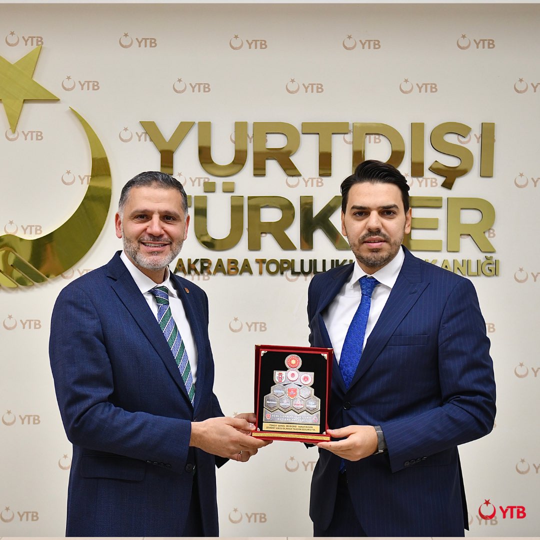 Türk Silahlı Kuvvetleri Güçlendirme Vakfı ve Yurtdışı Türkler ve Akraba Topluluklar Başkanlığı İşbirliği Toplantısı