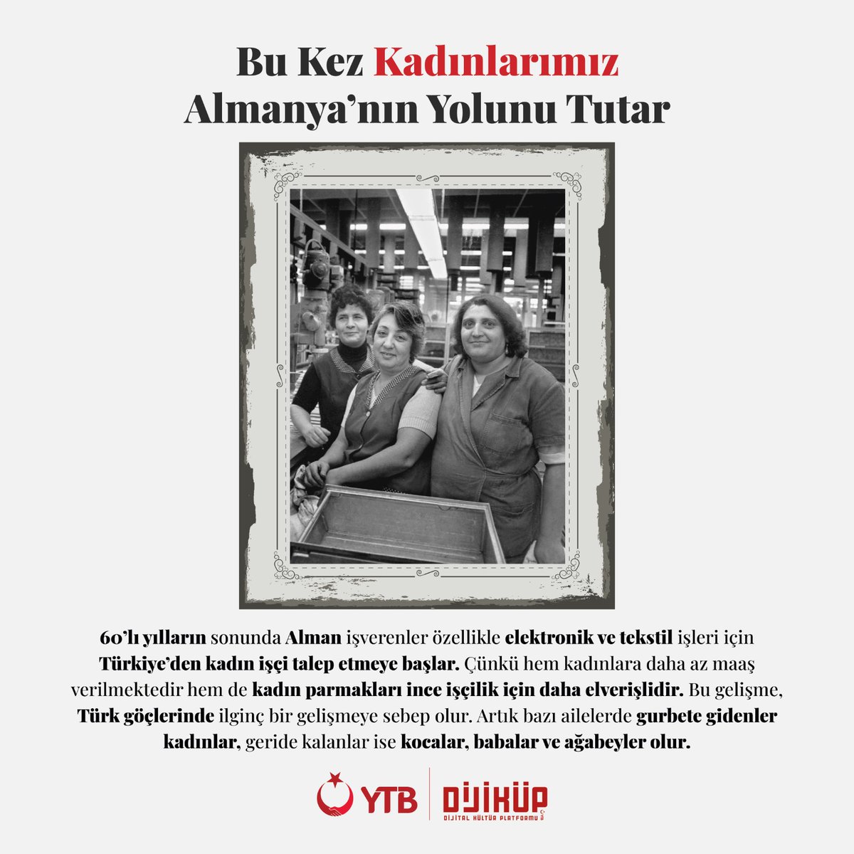 Alman İşverenlerden Türk Kadın İşçiler İçin Talep
