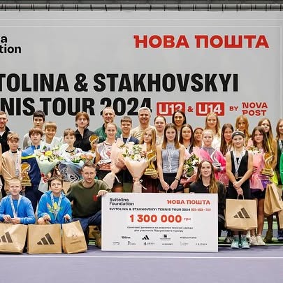 SvitolinaStakhovskyi Tennis Tour 2024