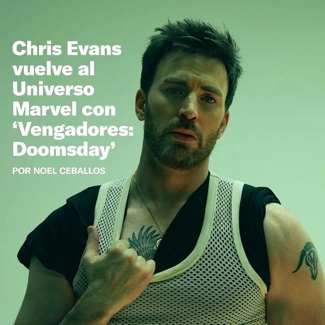 Kaptan America Chris Evans, Yeni Avengers Filminde Geri Dönüyor