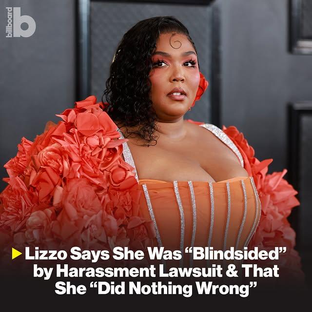 Lizzo, Üç Eski Dansçısının Açtığı Taciz Davasıyla İlgili Açıklamalarda Bulundu