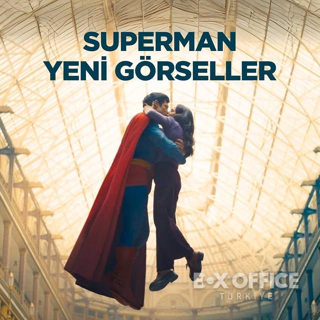 James Gunn, Yeni Superman Filminin İlk Fragmanını Yayınladı