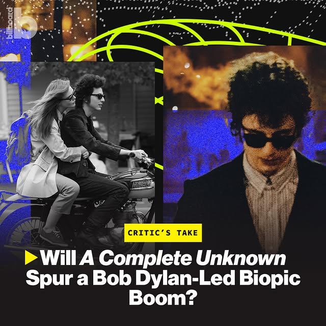 Bob Dylan'ın Müzik Filmlerine Yeni Bir Yön Haritası