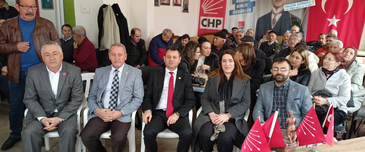 CHP Çay İlçesi Olağanüstü Kongresinde Murat Cingöz İlçe Başkanı Seçildi