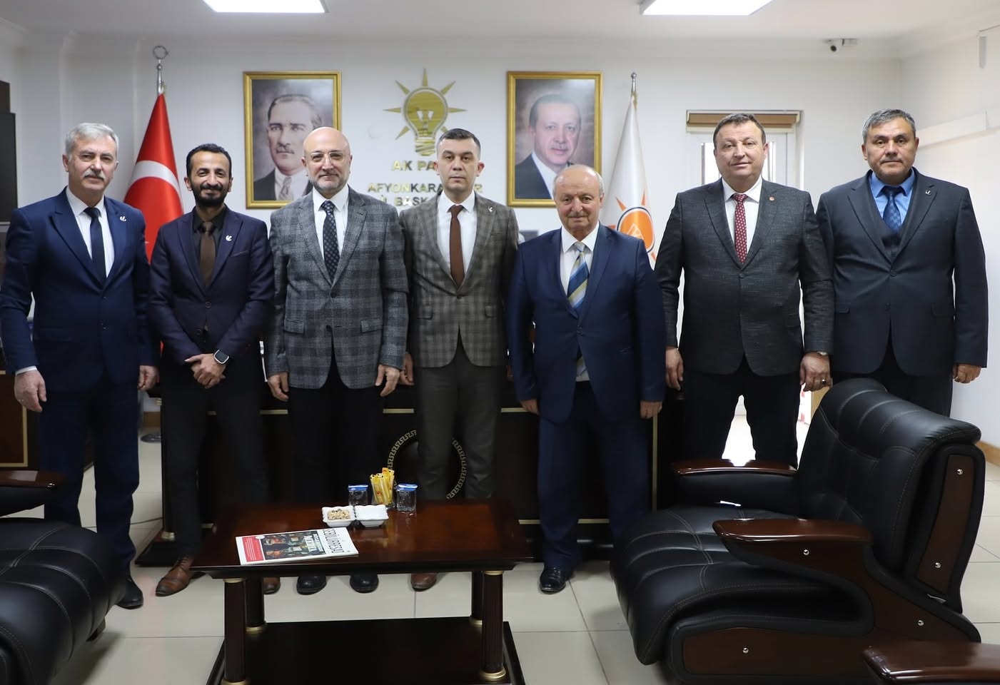 AK Parti ve Yeniden Refah Partisi'nden Afyon'un Geleceği İçin Ortak Adım