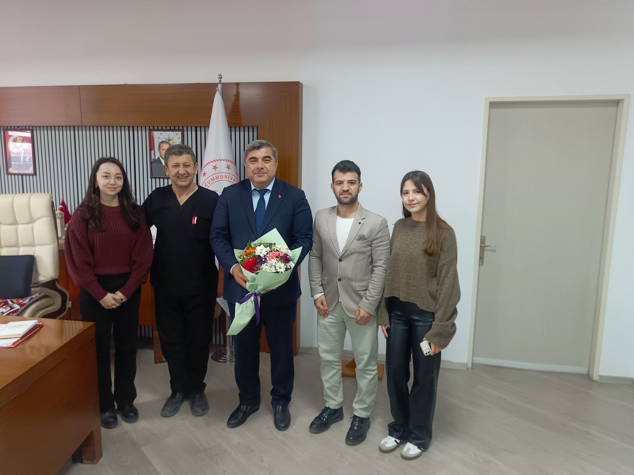 AHBAP Derneği'nden Afyonkarahisar İl Milli Eğitim Müdürü'ne Anlamlı Ziyaret