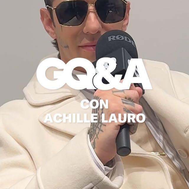 Achille Lauro, Dolce & Gabbana Defilesi Öncesi Aldığı Tavsiye ile Moda Dünyasında Yeni Bir Perspektif Kazanıyor