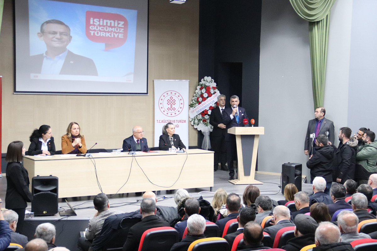 CHP Milletvekilleri Tunceli ve Elazığ'da