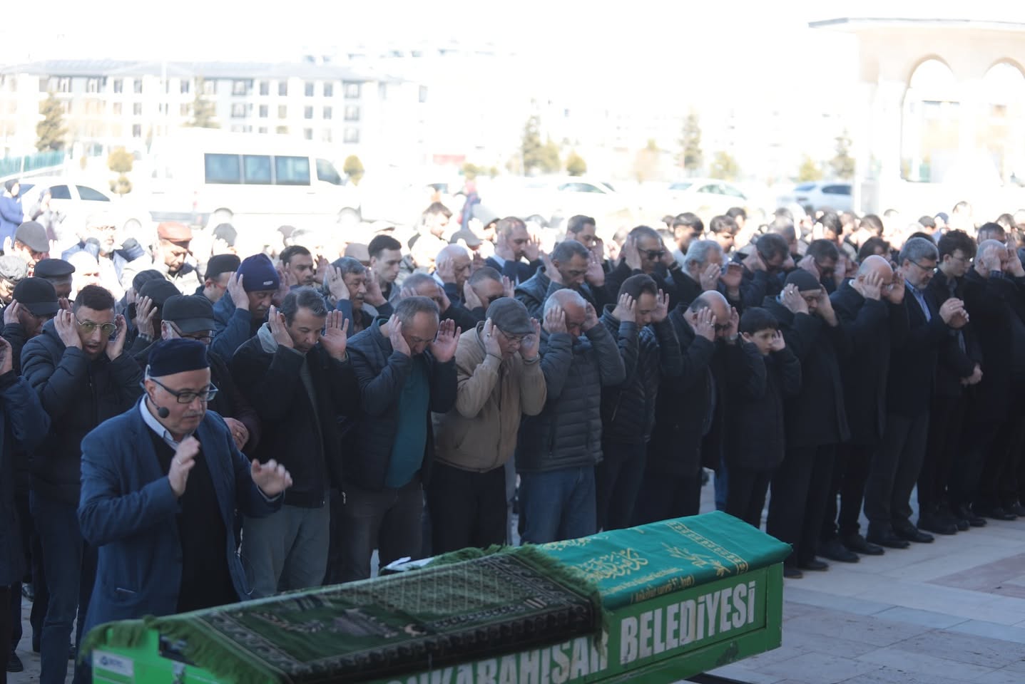 AK Parti Afyonkarahisar İl Başkanlığı'ndan Taziye Mesajı