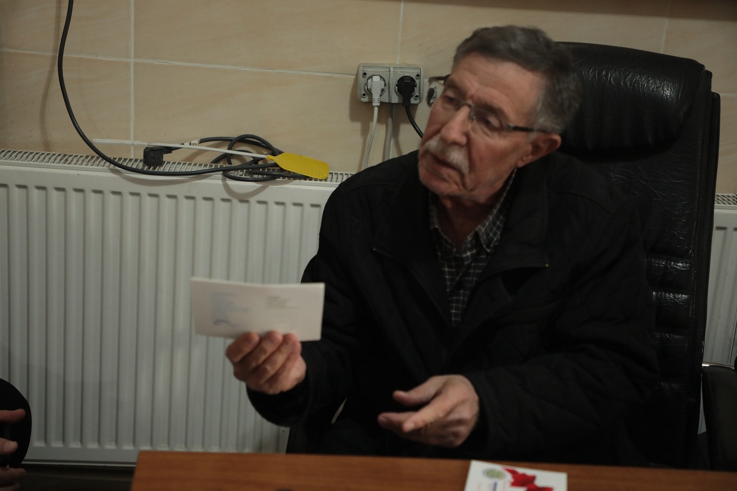 AK Parti İl Başkanından Dost Eli Derneği'ne Ziyaret