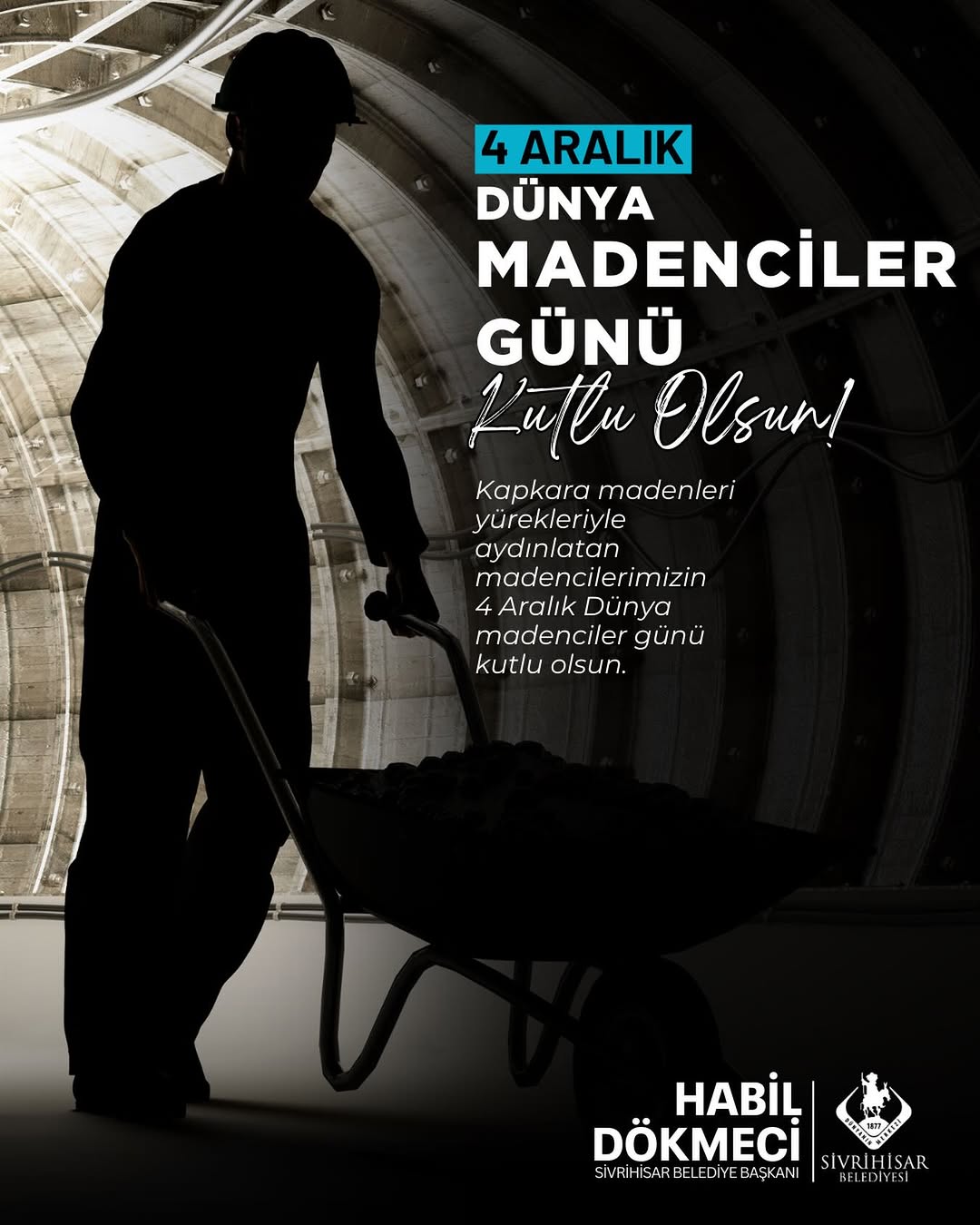 4 Aralık Dünya Madenciler Günü Kutlaması - Sivrihisar Belediyesi