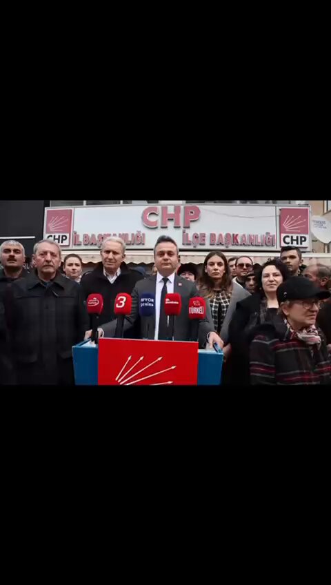 CHP Afyonkarahisar İl Başkanlığı'ndan Adaletsizlik Protestosu