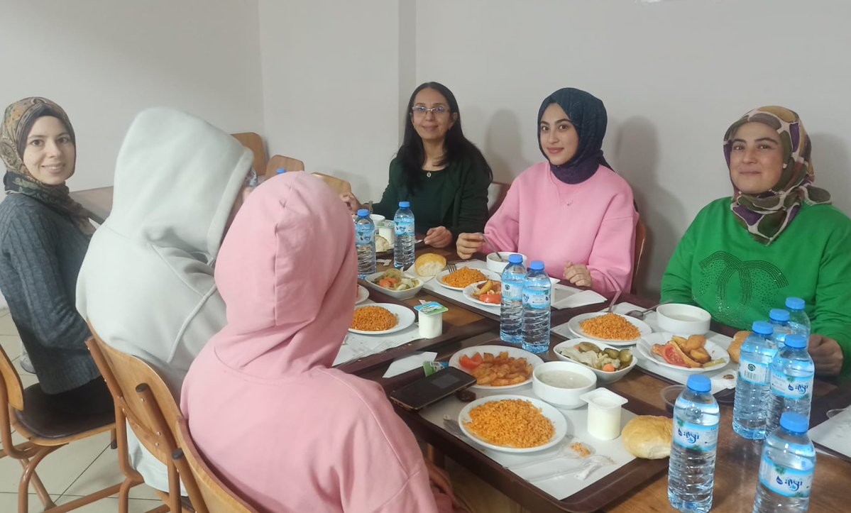 Afyonkarahisar'da Öğrenci Yurdunda Ramazan İftarı