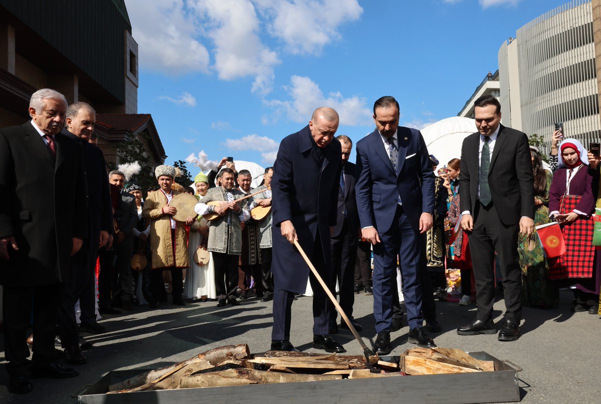 Cumhurbaşkanı Erdoğan'dan Nevruz Mesajı