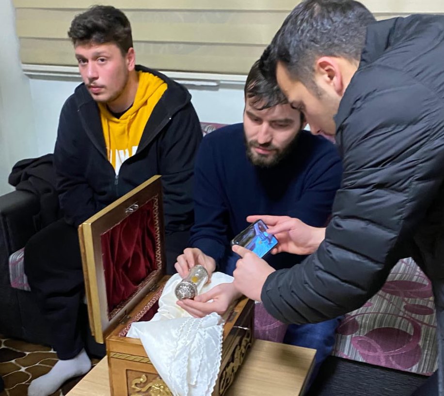 Afyonkarahisar'da Sakal-ı Şerif Ziyareti Öğrencilere Manevi Huzur Yaşattı