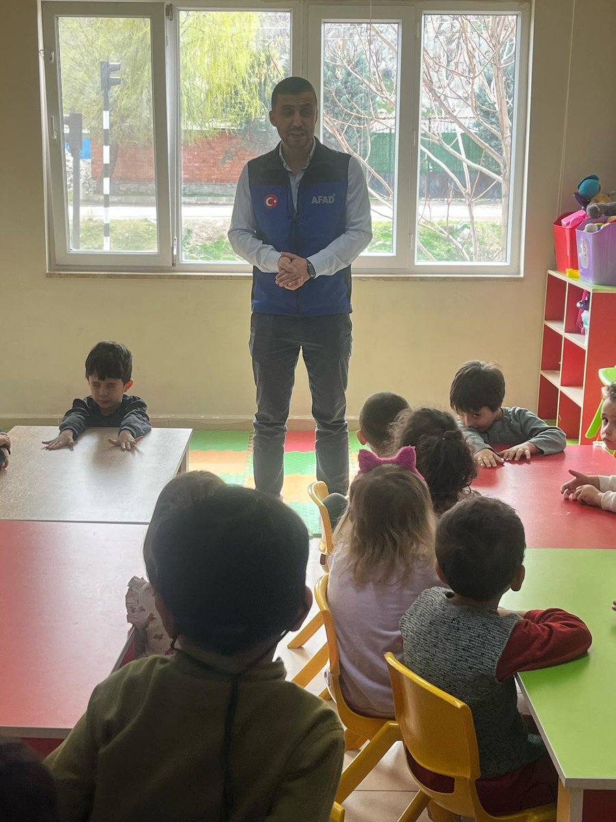 Afyonkarahisar'da Minik Kalpler Afet Bilinciyle Yetişiyor