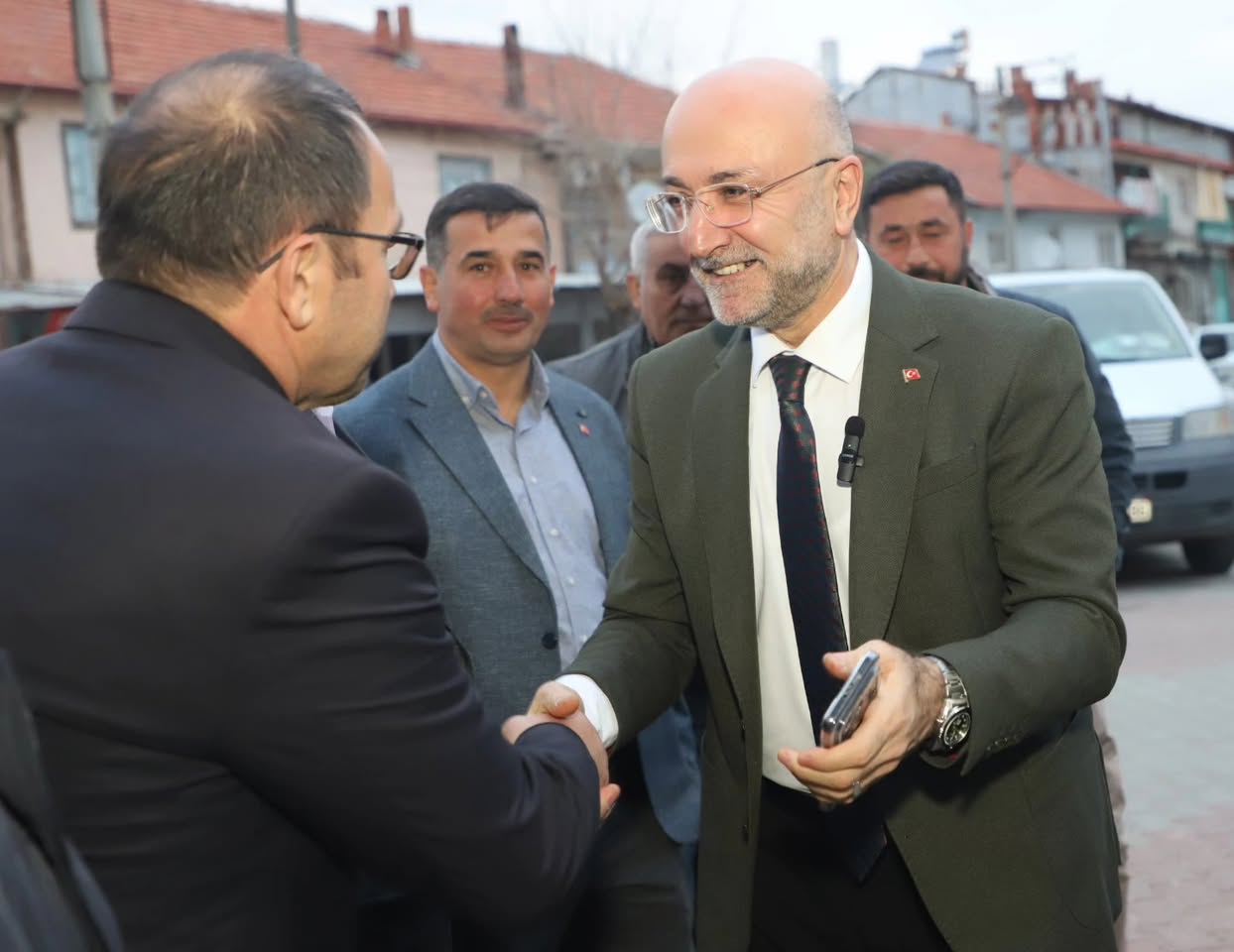 Afyonkarahisar'da Ramazan Coşkusu: İl Başkanı Şahin Kızılören'de İftar Yemeği Düzenledi