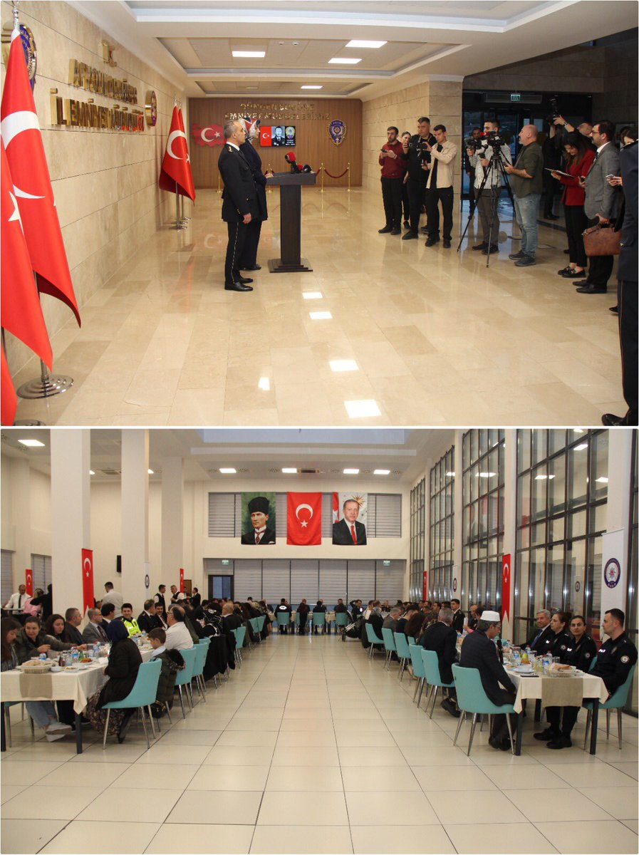 Afyonkarahisar'da Şehit Aileleri ve Gaziler İçin İftar Programı Düzenlendi