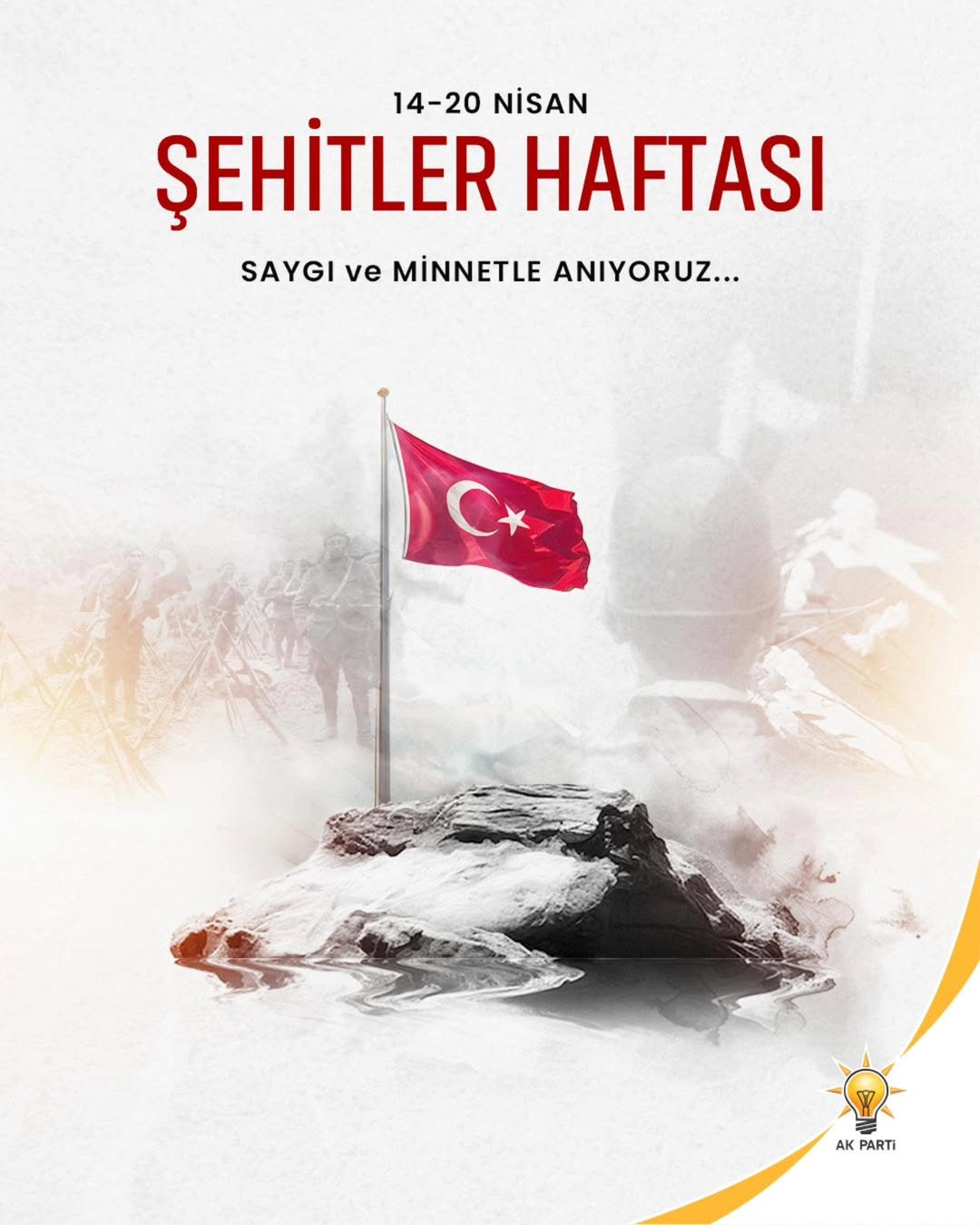 Afyonkarahisar'da Şehitleri Anma Töreni