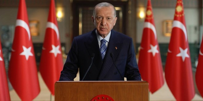 Cumhurbaşkanı Erdoğan: 