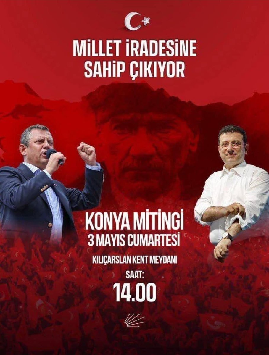 CHP Afyonkarahisar, Konya Mitingi İçin Çağrı Yaptı
