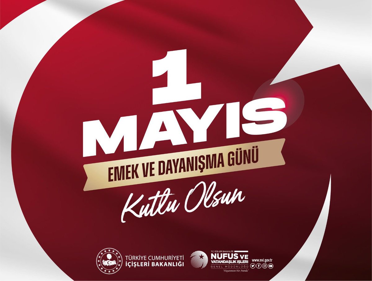 1 Mayıs Emek ve Dayanışma Günü: Afyonkarahisar'dan Emekçilere Saygı Duruşu