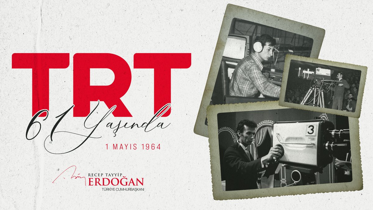 TRT'nin 61. Kuruluş Yıl Dönümü Kutlandı