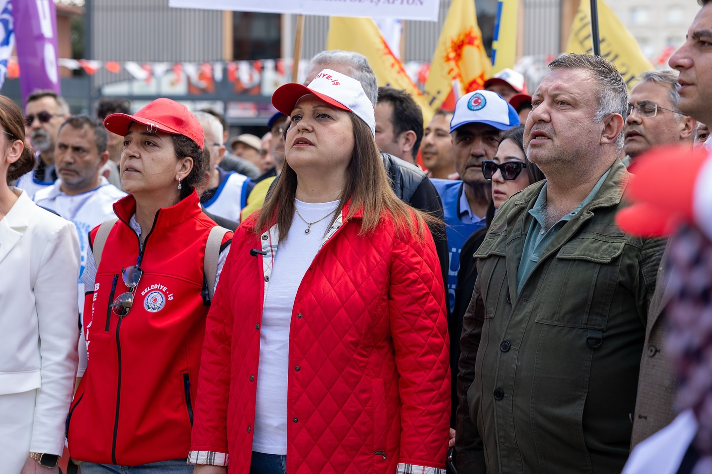 Afyonkarahisar'da 1 Mayıs Coşkusu: Belediye Başkanı Köksal, Emekçilerle Dayanışma Mesajı Verdi